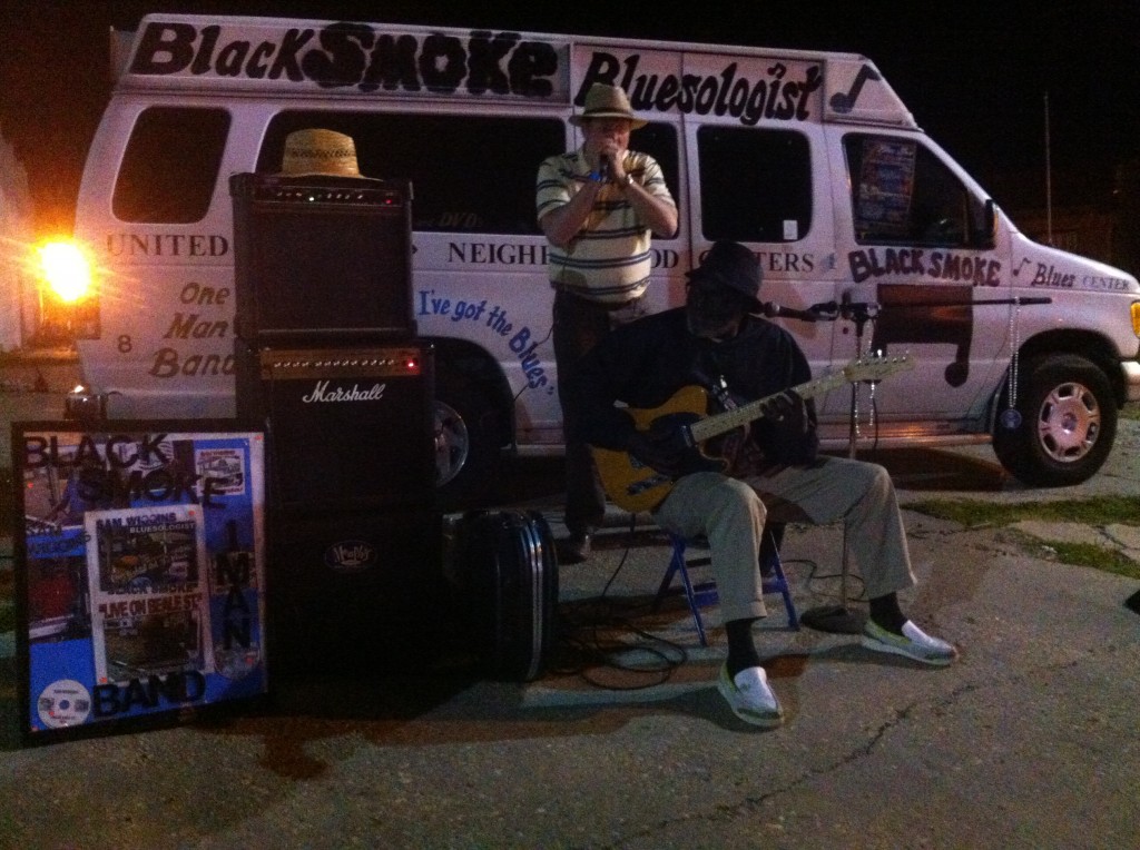 Black Smoke Bluesologist